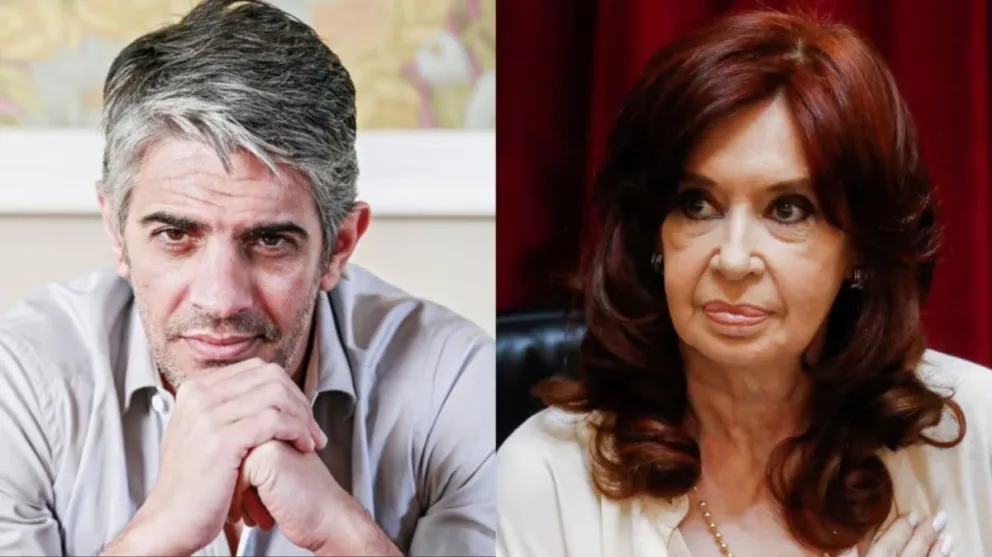 "Te banco hasta el final": el mensaje de Pablo Echarri a Cristina Kirchner