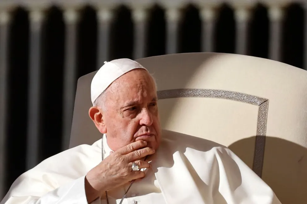 El Papa Francisco habló sobre la COP29 tras la retirada de la delegación argentina. 