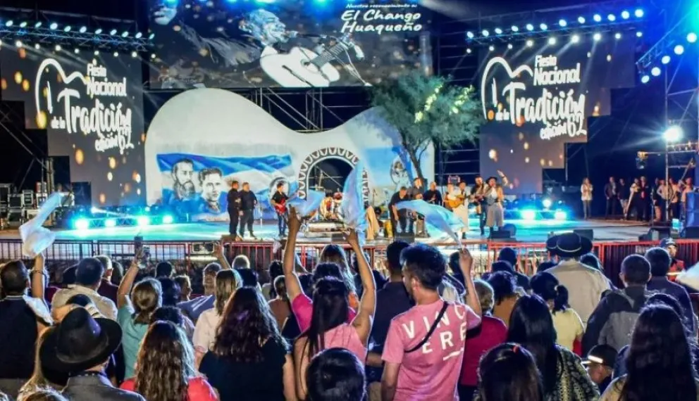 Epicentro. La Fiesta de la Tradición, en Jáchal, generó que las reservas turísticas en ese departamento estén agotados para el fin de semana.