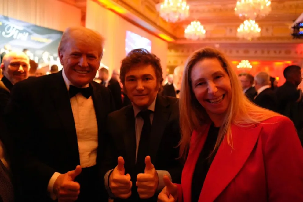 Foto subida por el presidente a su cuenta de X