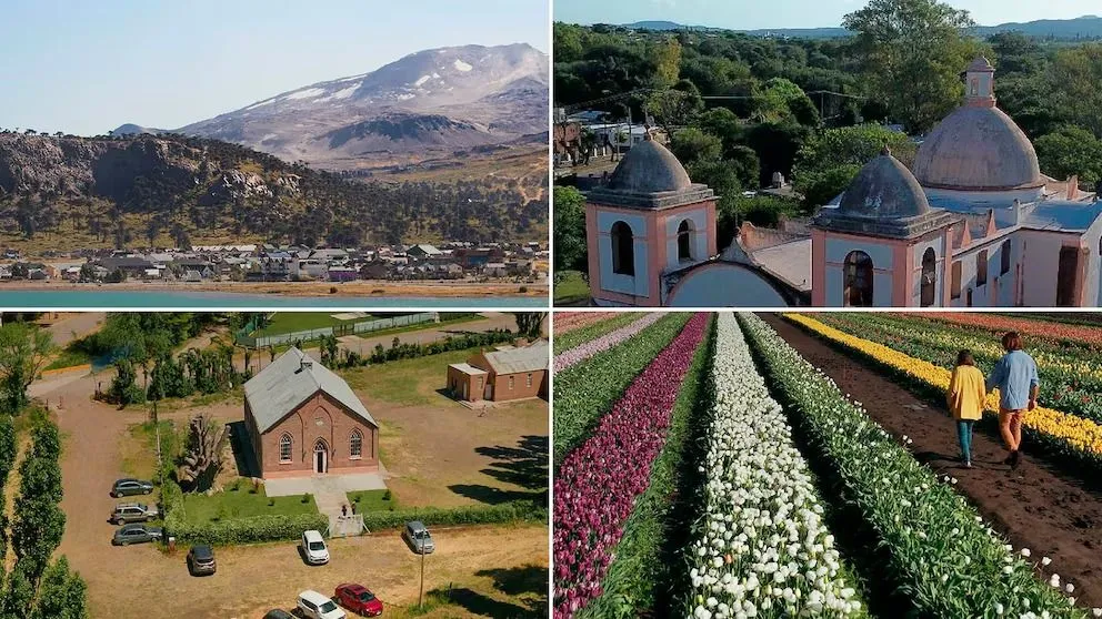 Cuatro pueblos argentinos se destacaron entre los mejores destinos turísticos del mundo, según la ONU. 