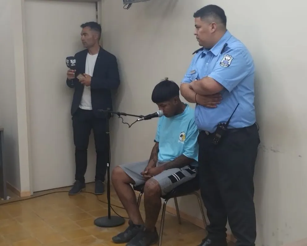 El joven acusado de matar a otro en la Villa Obrera por primera vez ante el juez