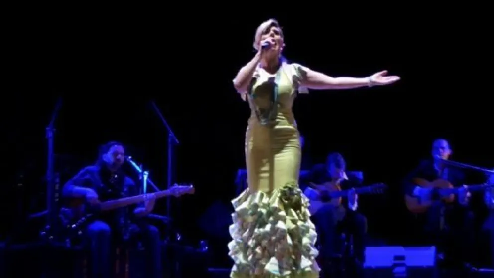 Mariana Clemensó: flamenco, fusión y emociones en su nuevo show "Mestiza". 