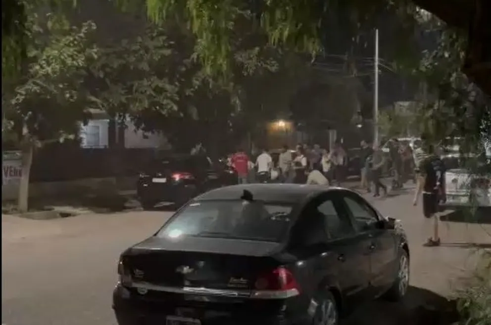 Luego de un partido de hockey, simpatizantes terminaron a las piñas 