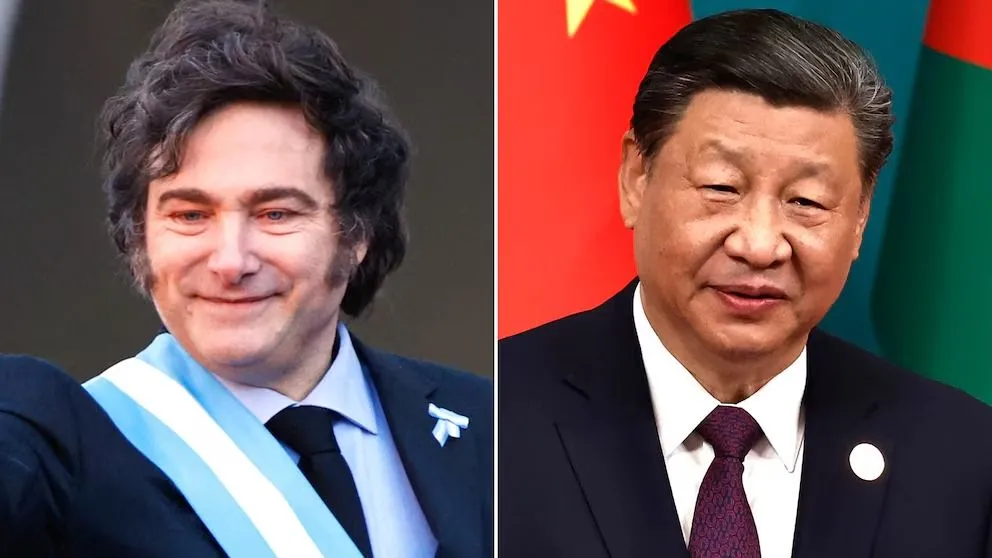 Milei tendrá su primer cara a cara con Xi Jinping en la cumbre del G20 en Brasil