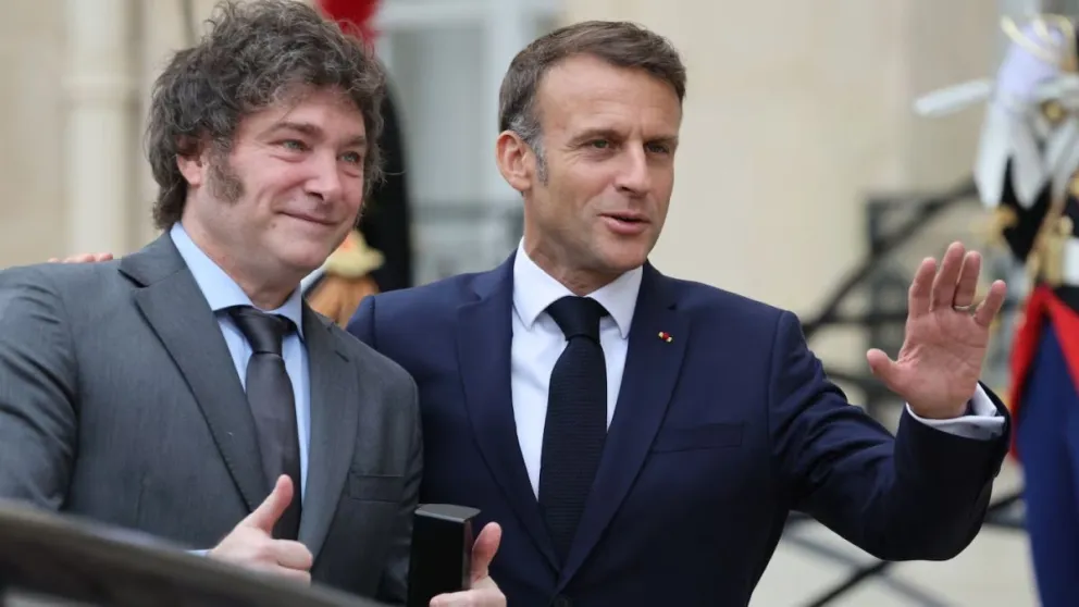 Macron llega a Argentina con foco en el medioambiente y tensiones en agenda minera