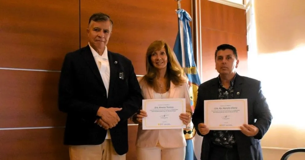 Salidas. El gobernador Orrego echó al secretario de Seguridad, Gustavo Sánchez (Izquierda). Antes, había desplazado a quien era jefe de Asesores de Sánchez, Marcelo Uliarte, aseguraron fuentes calificadas.