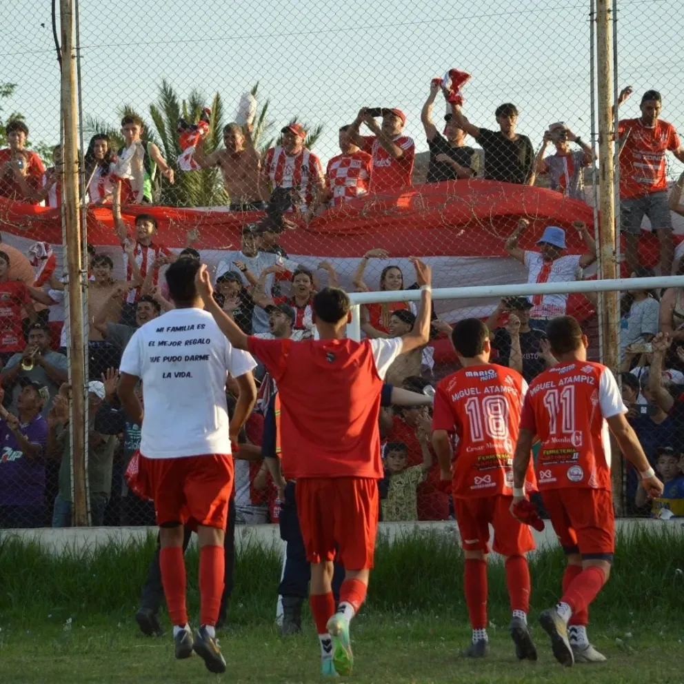 Después de dos años, Sarmiento vuelve a la Primera División del fútbol sanjuanino 