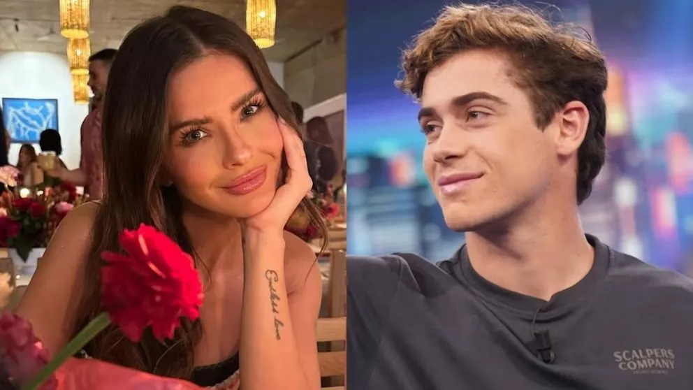 Franco Colapinto y la ‘China’ Suárez, juntos en Madrid