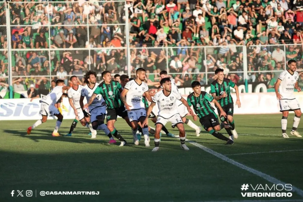 La primera 'final' entre San Martín y Nueva Chicago, ya tiene horario y día confirmado 