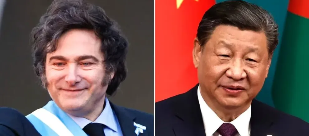 El presidente argentino se reunirá con Xi Jinping.
