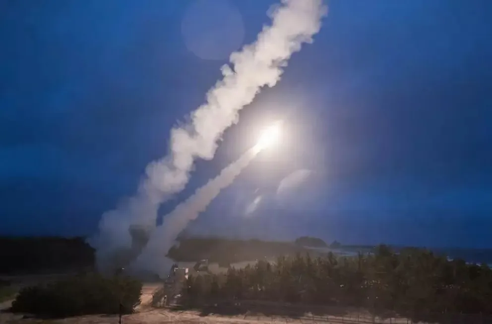 Ucrania atacó por primera vez en Rusia con misiles de Estados Unidos