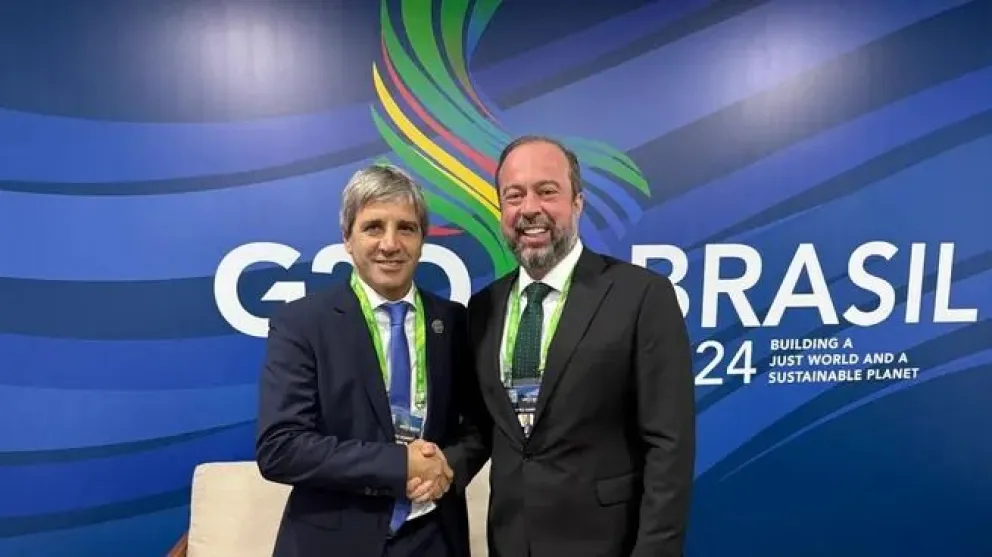 
Argentina y Brasil sellaron un acuerdo en el G20 para exportar gas de Vaca Muerta

