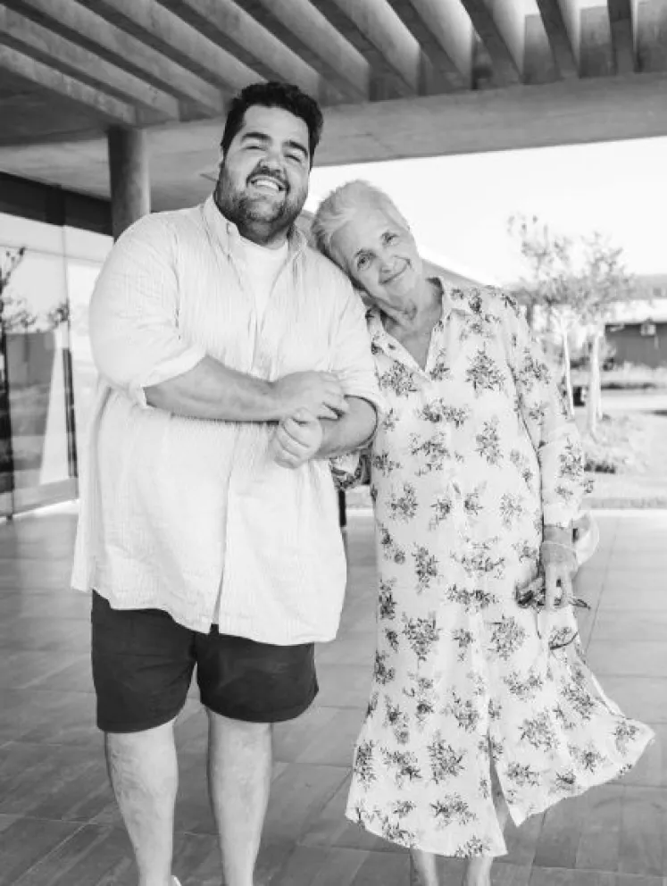 "Te suelto y te extraño": el conmovedor mensaje de Darío Barrasi a un año de la muerte de su mamá