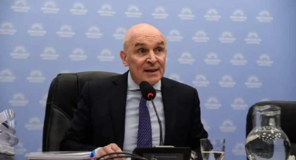 El presidente de la comisión de Presupuesto en Diputados, José Luis Espert.