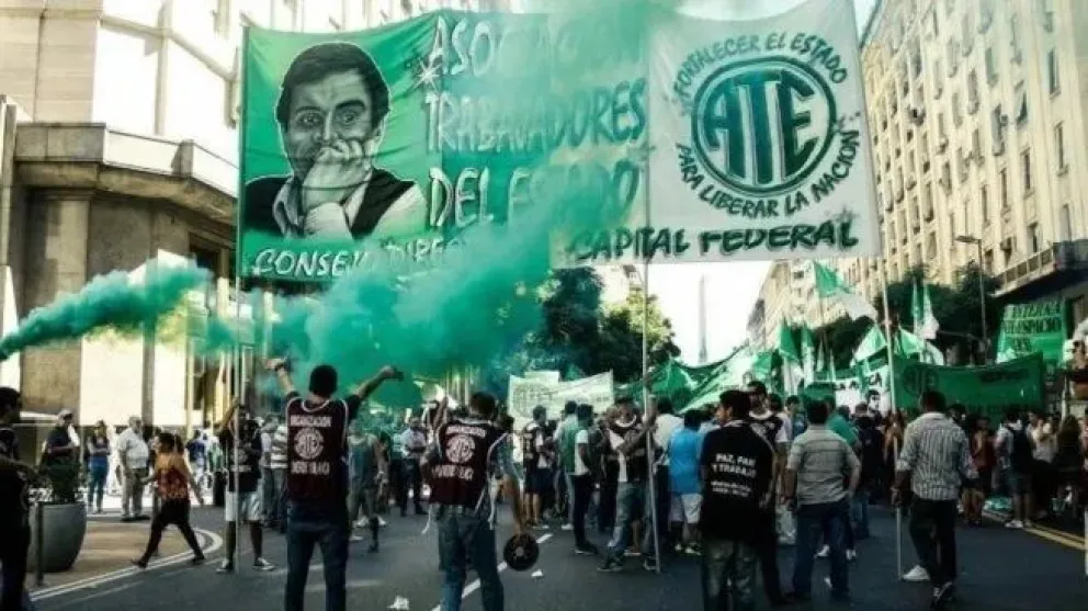 ATE anunció un nuevo paro de 24 horas para el 5 de diciembre
