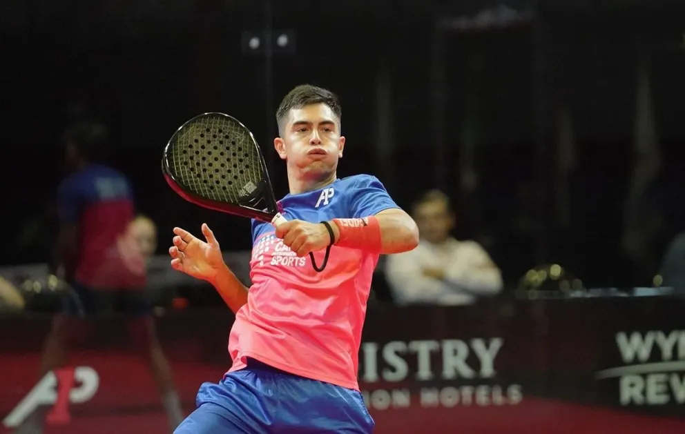 Pospusieron el torneo A1 Padel Master que se iba a realizar en San Juan
