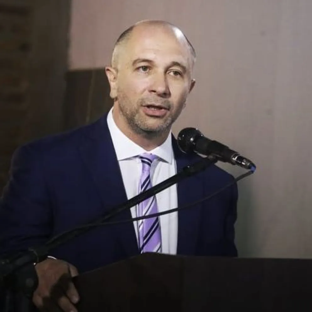 Mauricio Barceló, expresidente del Colegio Farmacéutico de San Juan y  empresario del sector.