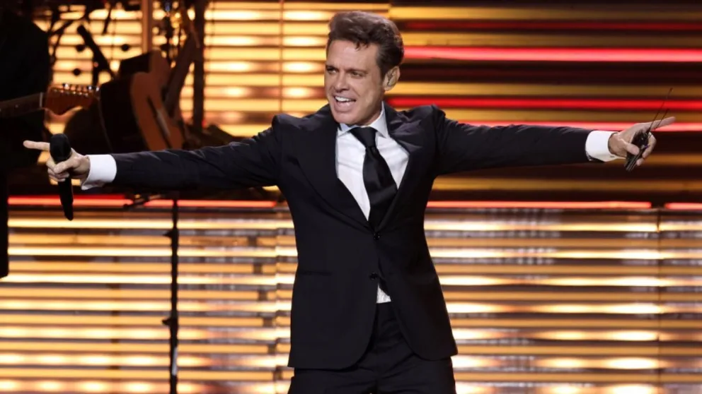 Luis Miguel cerrará su gira mundial en Buenos Aires. 