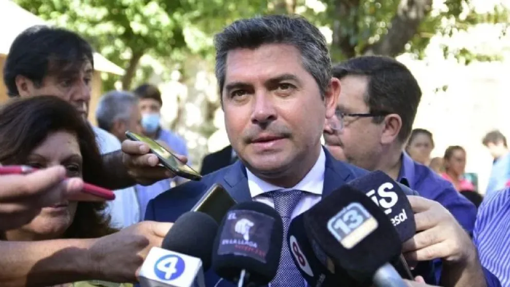 Orrego, sobre la salida de Sánchez: “Si determino que a las cosas hay que cambiarlas, las cambio”. 