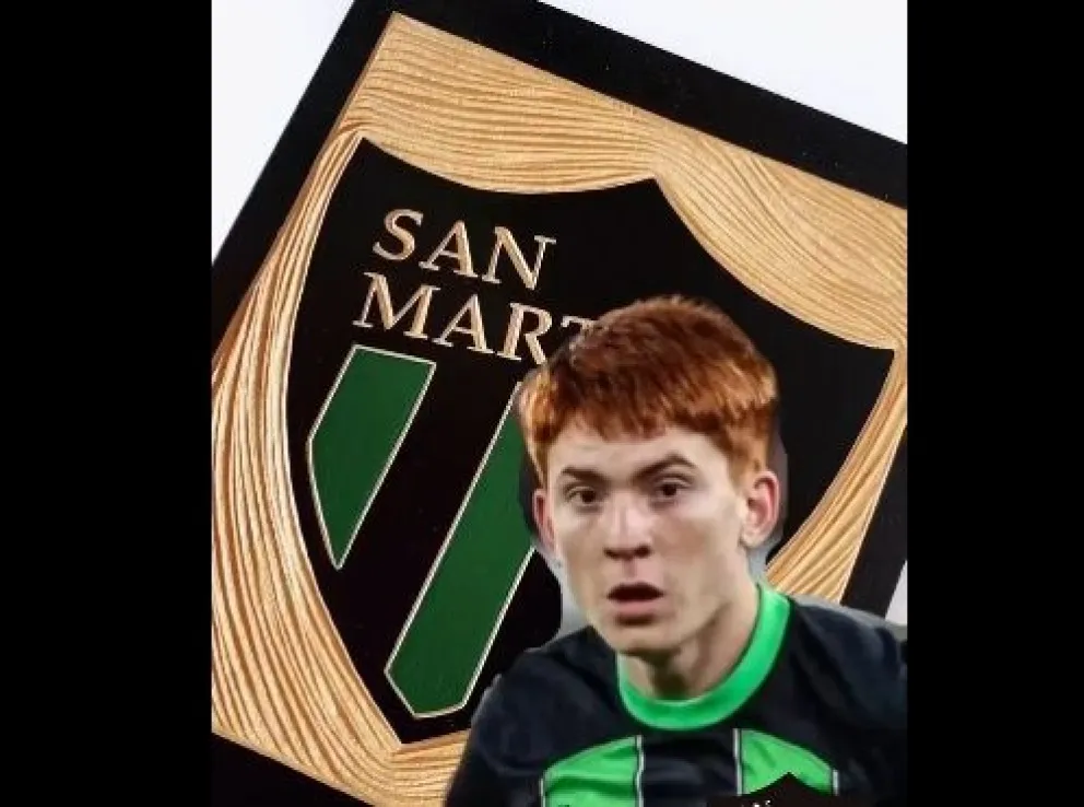 Confundió a un jugador de Sevilla con uno de San Martín y generó risas en las redes