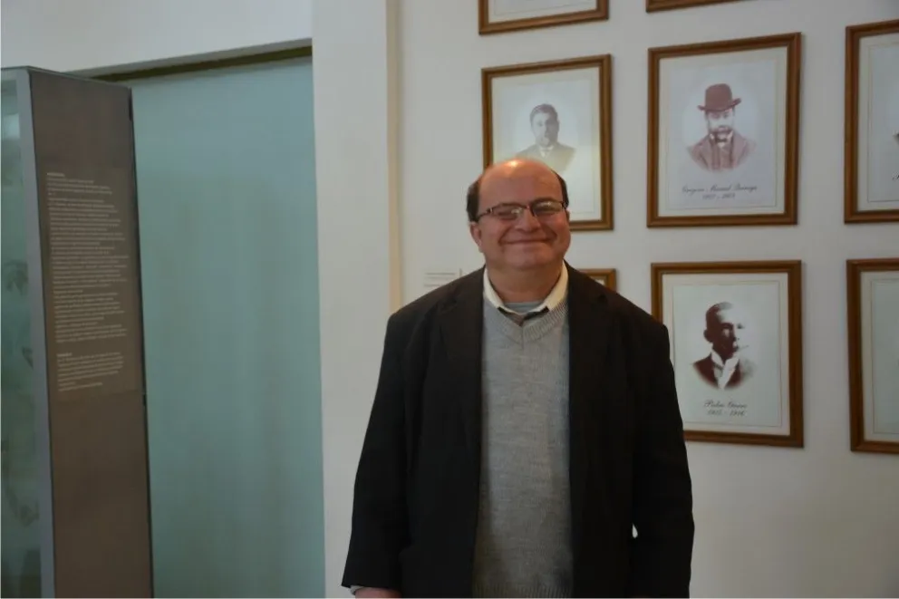 Daniel Rodríguez, presidente de la Fundación que lleva su nombre.