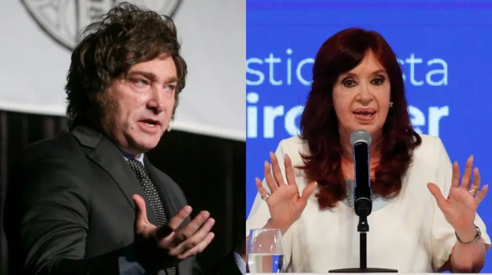 El Gobierno respondió los cuestionamientos de Cristina Kirchner sobre Milei.