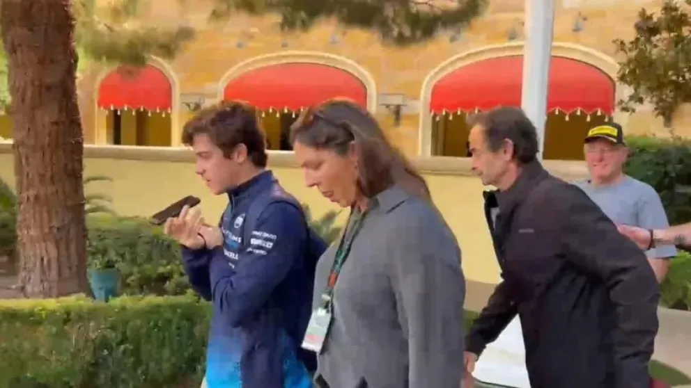 Colapinto se enfrenta al control médico de la F1.