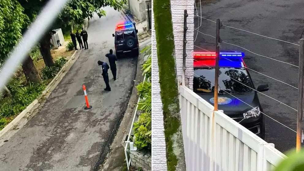 Tensión en Caracas: agentes chavistas cercan la Embajada de Argentina.