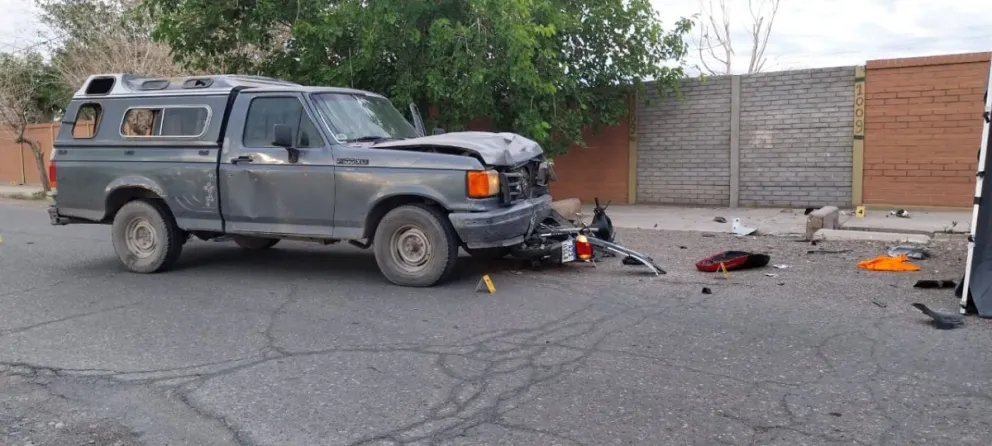 Confirmaron la identidad de la motociclista fallecida en Ruta 40