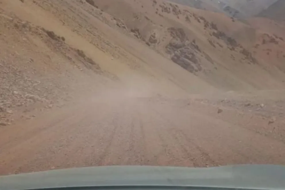 Las autoridades chilenas aseguraron que los estudios demoraron por las inclemencias del clima. 