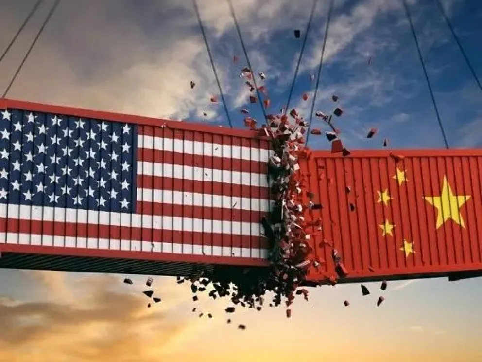 China le respondió a Trump: 'Nadie ganará una guerra comercial'. 