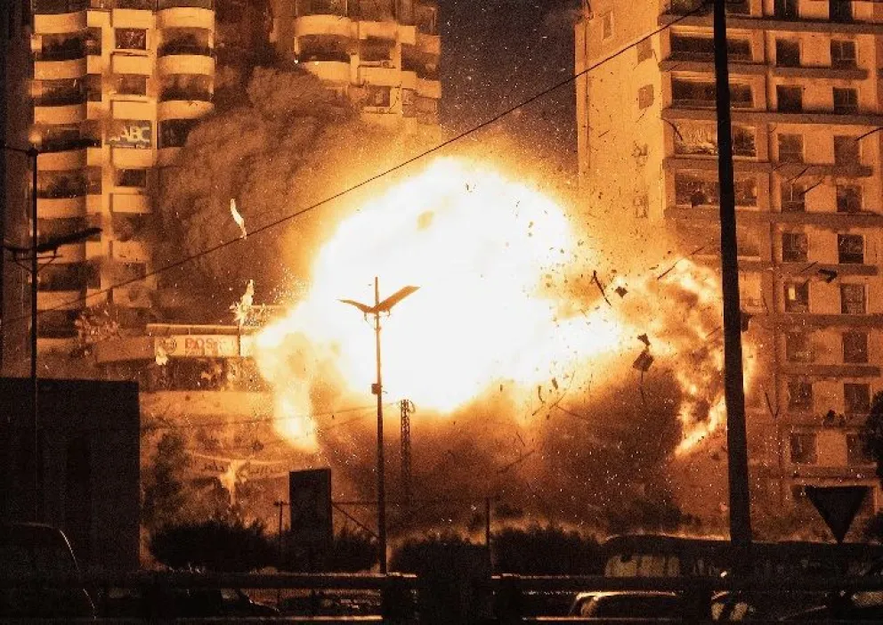 Mientras negocia un alto el fuego con el Líbano, avanza otra ofensiva de Israel sobre objetivos de Hezbollah