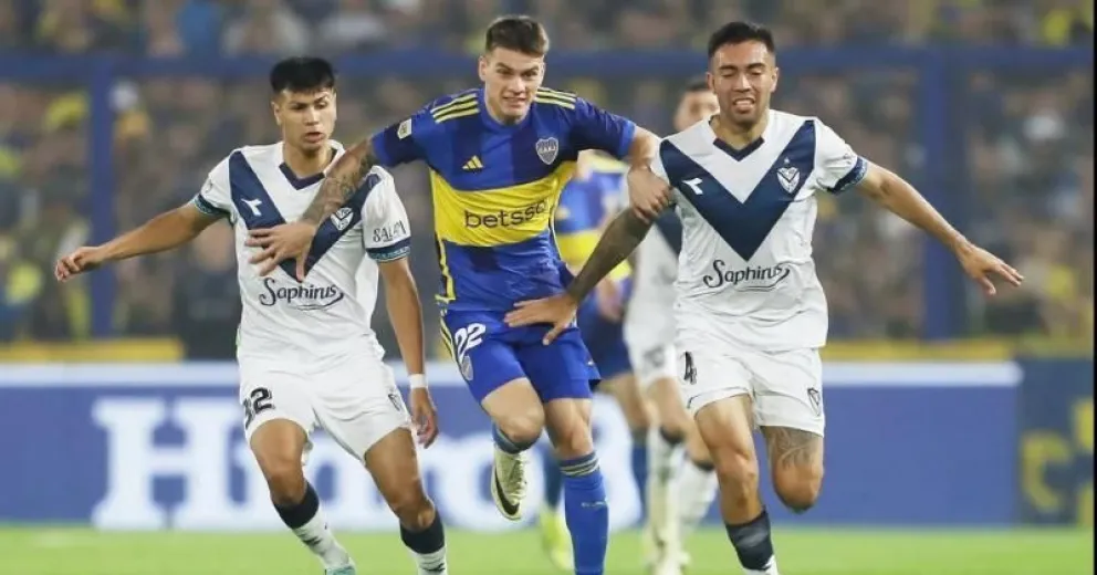 Boca y Vélez se miden en las semifinales de la Copa Argentina
