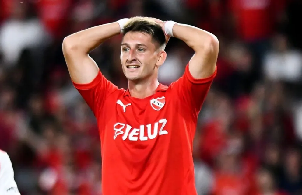 Después de 8 meses, Matías Giménez volvió a jugar en Independiente 