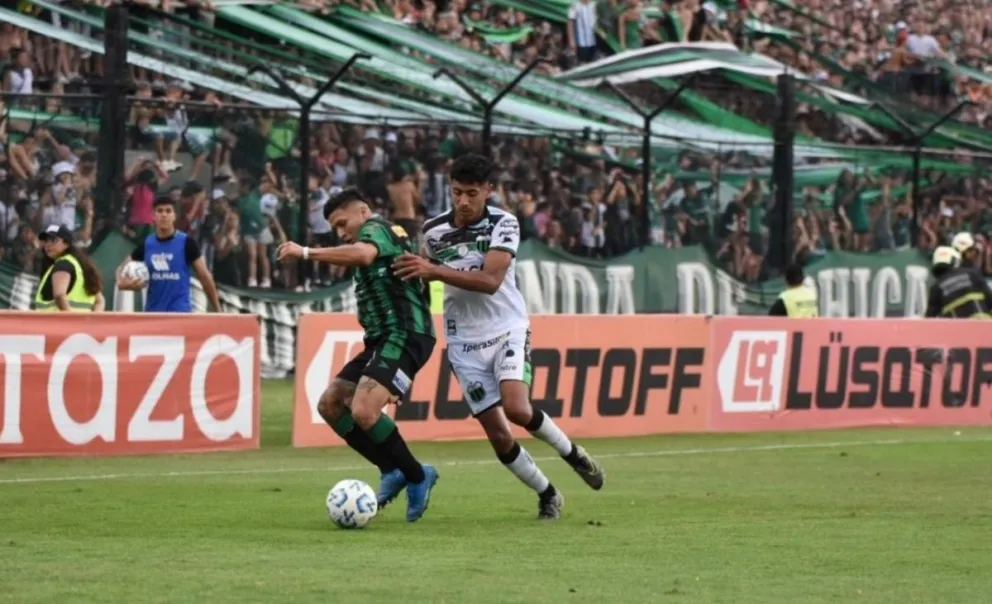A remontar. San Martín viene de caer 2-1 ante Nueva Chicago, por lo que debe triunfar el domingo para llegar a la final del Reducido.