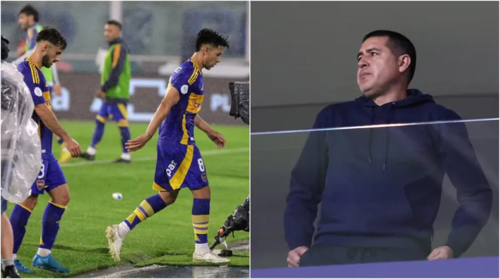 Riquelme tomó medidas tras la eliminación de Boca en la Copa Argentina. 