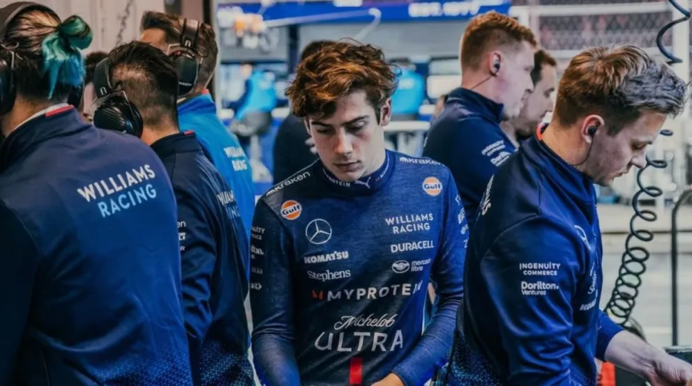 El piloto argentino Franco Colapinto retomará la acción este viernes en el Gran Premio de Qatar, donde debutará en la clasificación Sprint. 