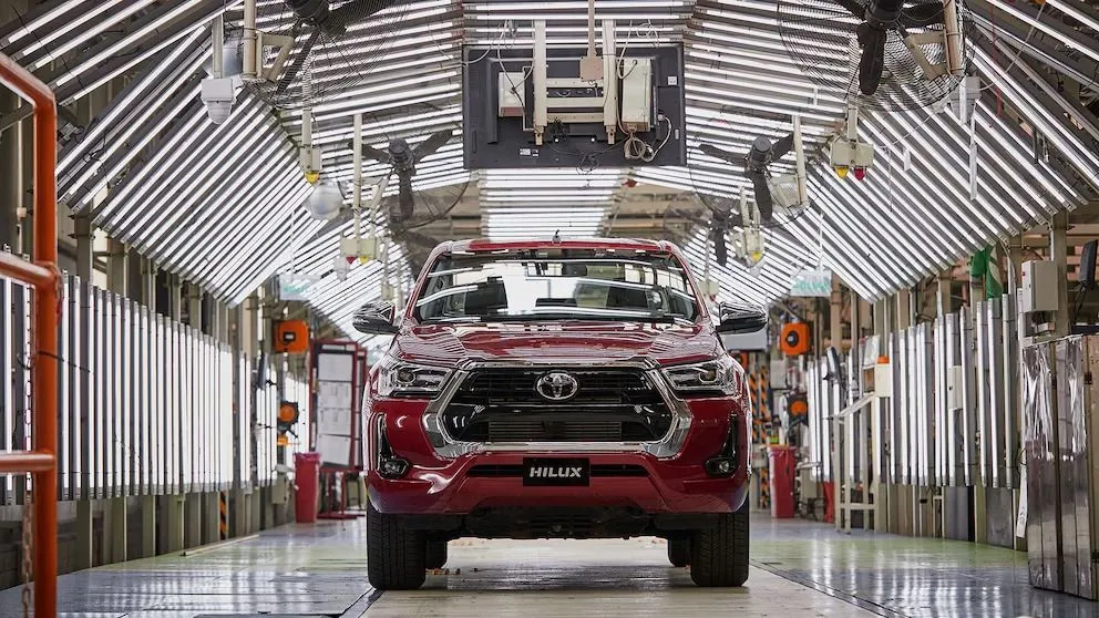 Toyota Argentina anunció la reducción de precios tras el fin del Impuesto PAIS. 