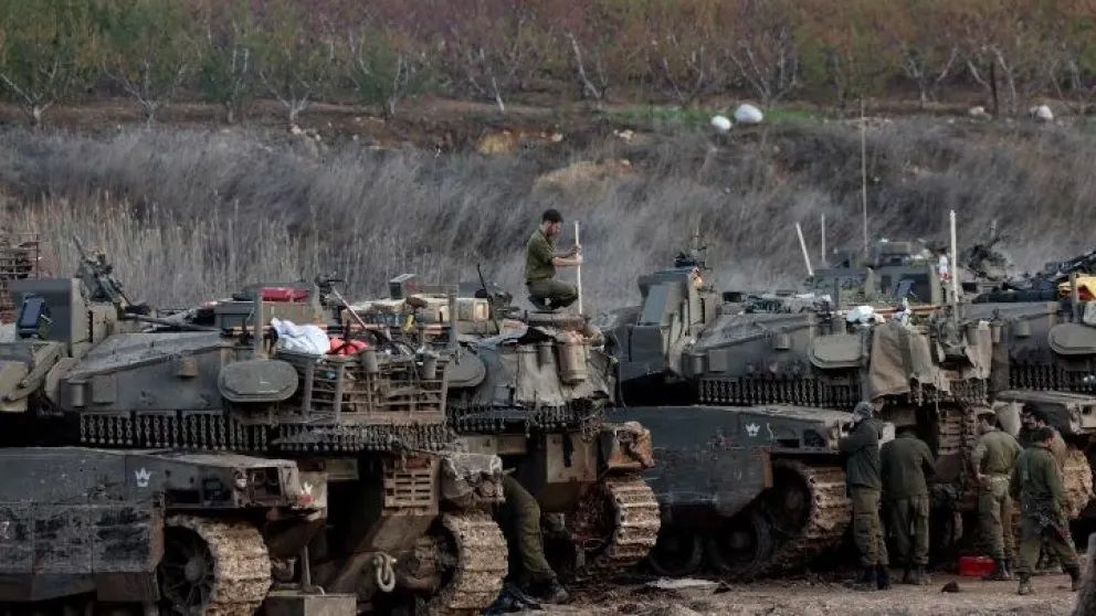El Ejército de Líbano acusa a Israel de violar el alto el fuego "en varias ocasiones"