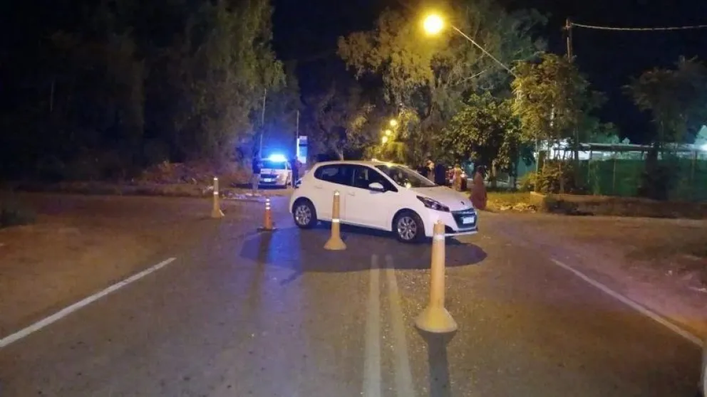 Dos siniestros viales en Pocito dejaron personas heridas