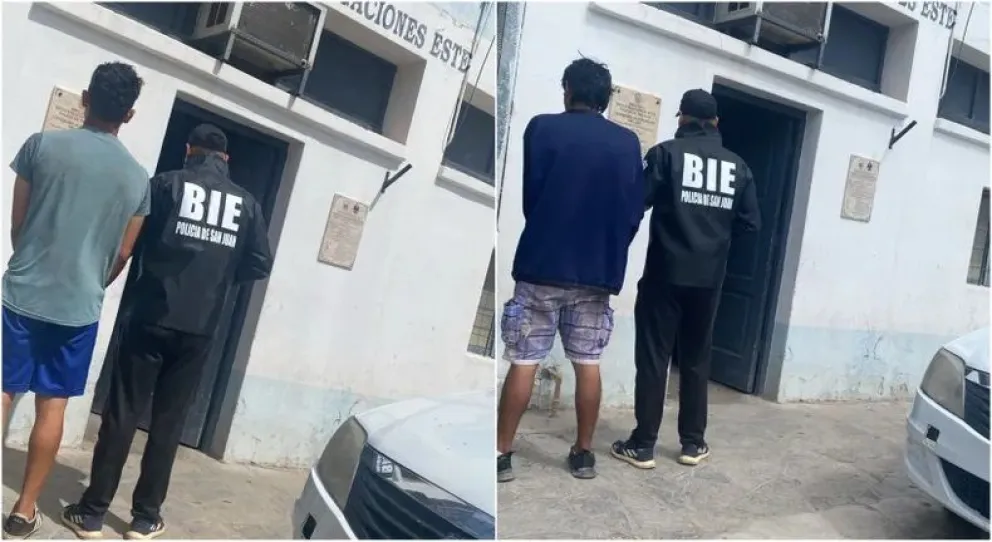 Detuvieron a los delincuentes que encañonaron a un hombre y le robaron en 25 de Mayo