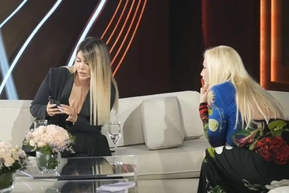 La conductora no se guardó nada y le contó todo a Susana. 