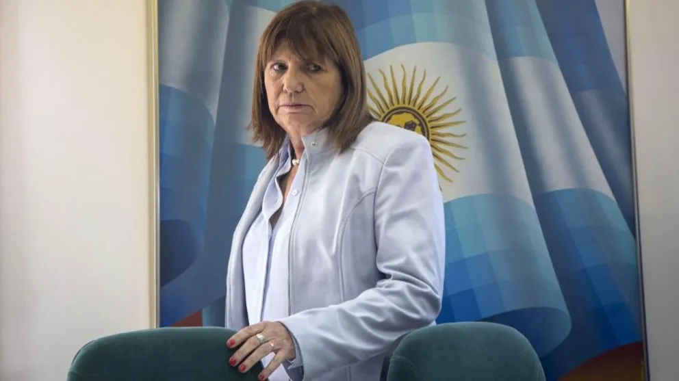 El Gobierno respondió la amenaza de narcoterrorismo contra Bullrich: "No nos van a doblegar". 