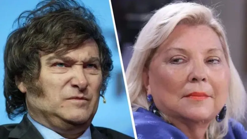 Javier Milei criticó a Elisa Carrió por tener custodia: "Pitonisa de la moral"