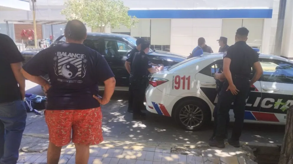 Revuelo en las inmediaciones de la Plaza de La Joroba: aseguran que un hombre intentó llevarse a una niña