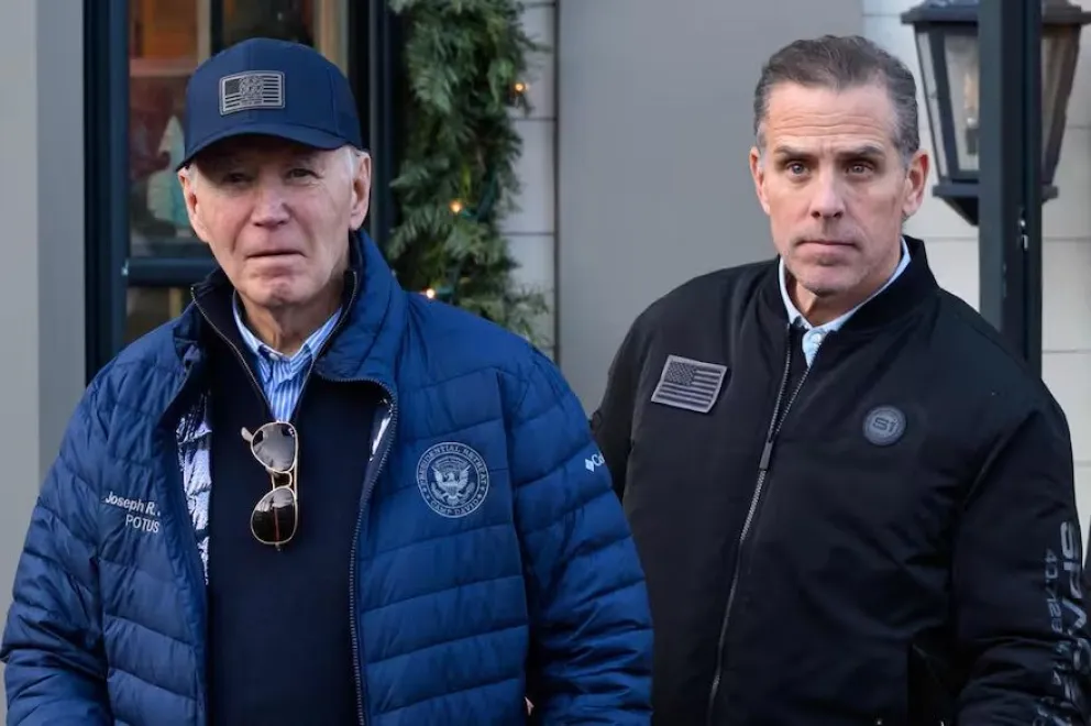 Joe Biden indultó a su hijo Hunter y desató un escándalo en Estados Unidos