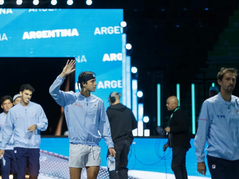 Argentina viajará a Noruega para los Qualifiers de la Copa Davis 2025