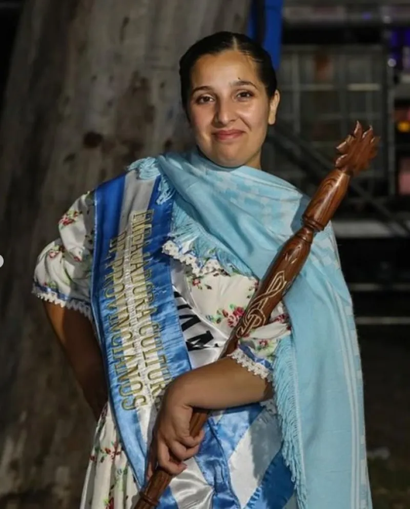 La sanjuanina Martina Silva es la nueva Embajadora Cultural de los Provincianos. 