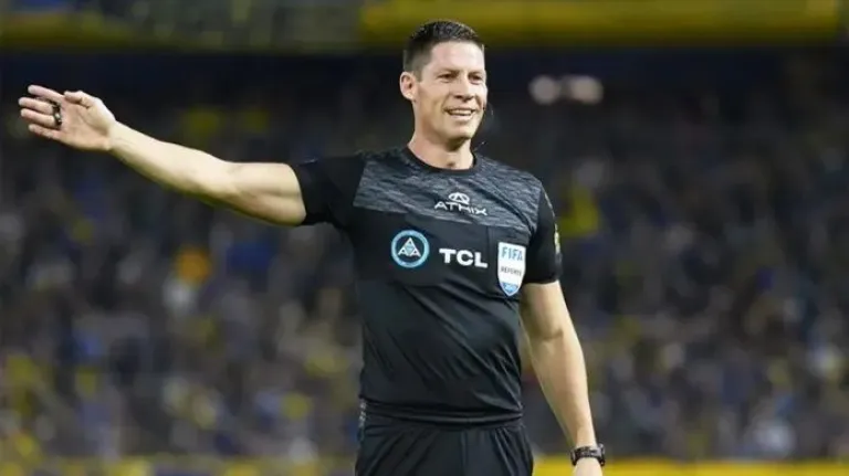 Nicol&aacute;s Ram&iacute;rez, &aacute;rbitro para la final entre San Mart&iacute;n de San Juan y Gimnasia de Mendoza